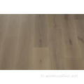 Plancher en bois massif marron marron clair